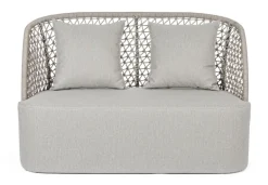 DIVANO CON CUSCINI SABBIA - CUYEN