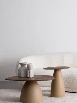 DIVANO EFFETTO BOUCLE' BIANCO - TECLA