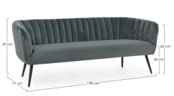 DIVANO GRIGIO - AVRIL