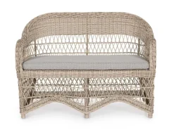 DIVANO IN ALLUMINIO - JUPITER