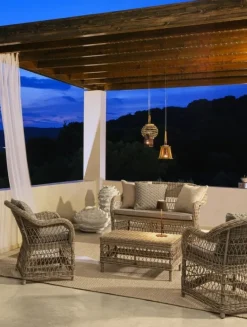 DIVANO IN ALLUMINIO - JUPITER