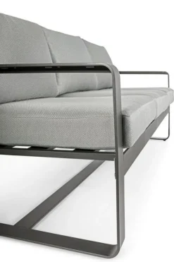 DIVANO IN ALLUMINIO ANTRACITE YK13 - MERRIGAN