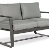 DIVANO IN ALLUMINIO ANTRACITE YK13 - MERRIGAN