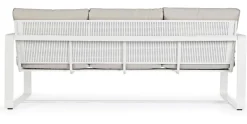 DIVANO IN ALLUMINIO BIANCO YK11 - MERRIGAN