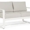 DIVANO IN ALLUMINIO BIANCO YK11 - MERRIGAN