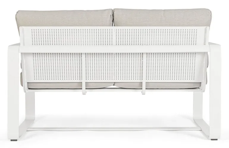 DIVANO IN ALLUMINIO BIANCO YK11 - MERRIGAN