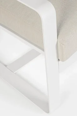 DIVANO IN ALLUMINIO BIANCO YK11 - MERRIGAN