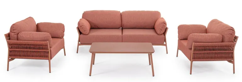 DIVANO IN ALLUMINIO SIERRA QS21 - PARDIS