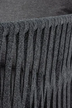 DIVANO IN CORDA PER ESTERNO ANTRACITE WG21 - FLORENCIA