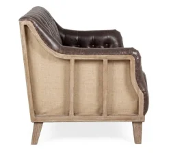 DIVANO IN ECOPELLE - RAYMOND