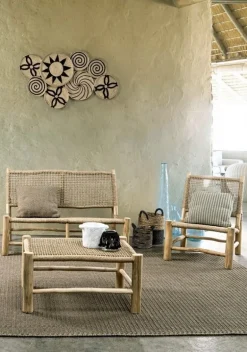 DIVANO IN FIBRA SINTETICA - LAMPOK