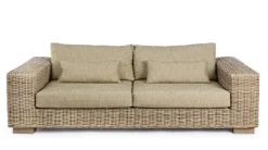 DIVANO IN FIBRE NATURALI 4 POSTI - LEANDRO