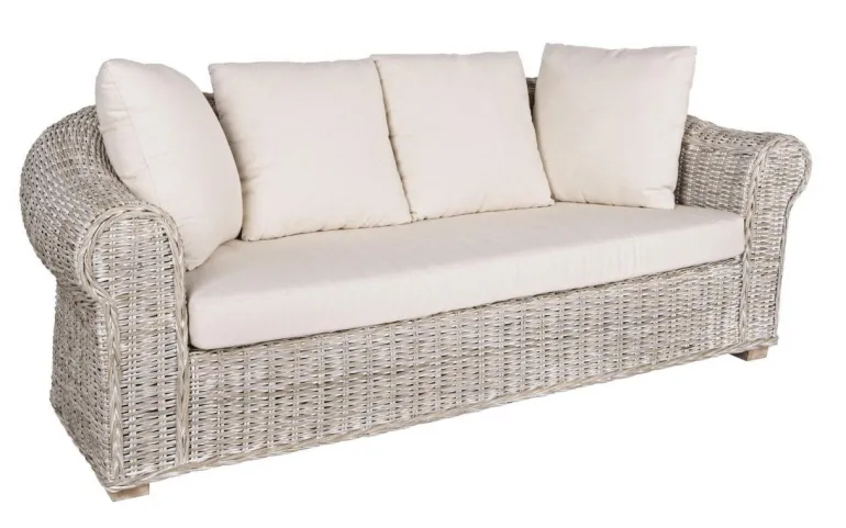 DIVANO IN FIBRE NATURALI - COBA