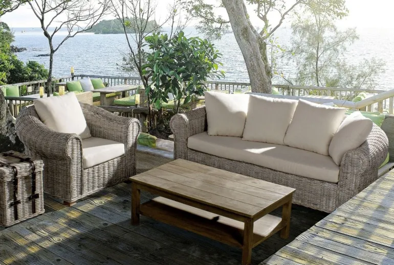 DIVANO IN FIBRE NATURALI - COBA