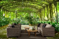 DIVANO IN FIBRE NATURALI 3 POSTI - FORTALEZA