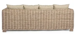 DIVANO IN FIBRE NATURALI 3 POSTI - FORTALEZA