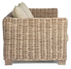 DIVANO IN FIBRE NATURALI 3 POSTI - FORTALEZA