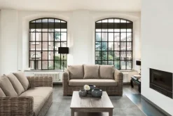 DIVANO IN FIBRE NATURALI 3 POSTI - FORTALEZA