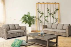 DIVANO IN FIBRE NATURALI 2 POSTI - FORTALEZA