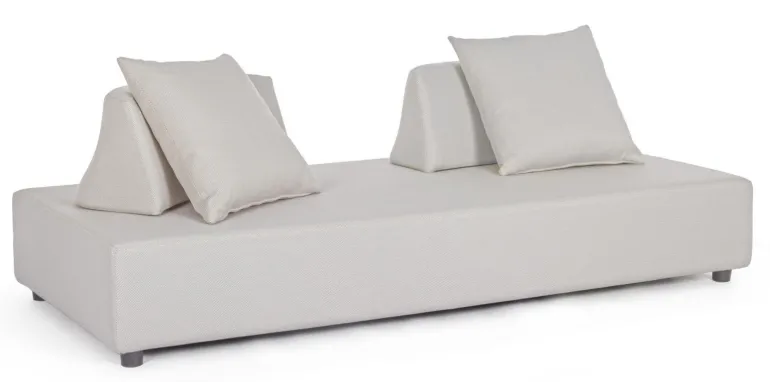 DIVANO IN TESSUTO PER ESTERNO - PIPER