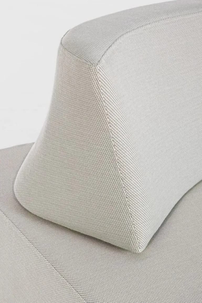 DIVANO IN TESSUTO PER ESTERNO - PIPER