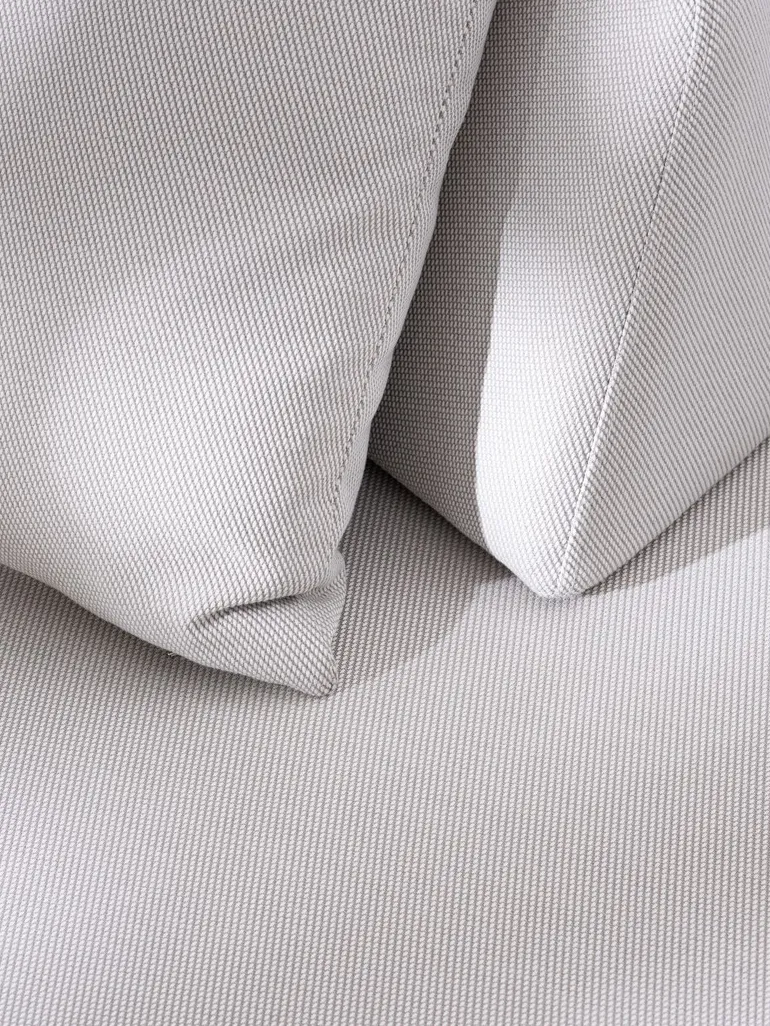 DIVANO IN TESSUTO PER ESTERNO - PIPER