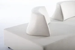 DIVANO IN TESSUTO PER ESTERNO - PIPER