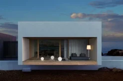 DIVANO IN TESSUTO PER ESTERNO ANTRACITE - PIPER