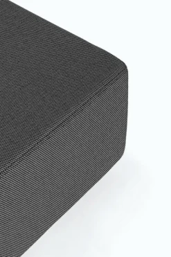 DIVANO IN TESSUTO PER ESTERNO ANTRACITE - PIPER