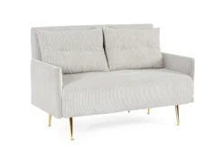DIVANO LETTO GRIGIO CHIARO - CHICAGO