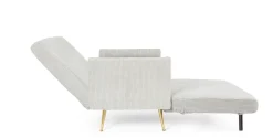 DIVANO LETTO GRIGIO CHIARO - CHICAGO