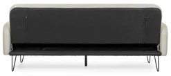 DIVANO LETTO IN TESSUTO BEIGE - BRIDJET