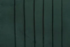 DIVANO LETTO IN VELLUTO VERDE SCURO - JOHNNY