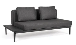 DIVANO LOUNGE IN ALLUMINIO ANTRACITE WG21 - MATRIX
