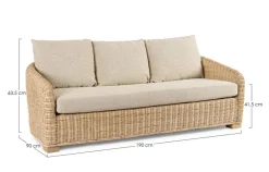 DIVANO 3P C-C CADICE