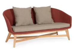 DIVANO 2P C-C COACHELLA SCARLET