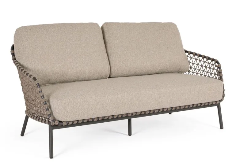 DIVANO 2-3P C-C IVISSA ANTRACITE