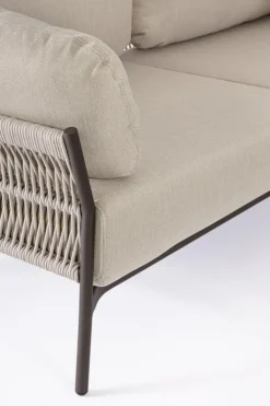 DIVANO 2P C-C PARDIS RAVEN QS25