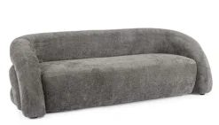 DIVANO 3P CLEMENCE GRIGIO SCURO