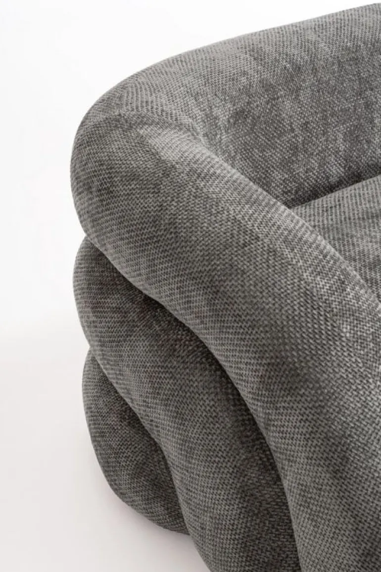 DIVANO 3P CLEMENCE GRIGIO SCURO