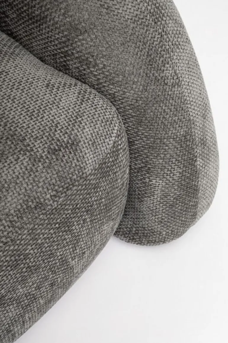 DIVANO 3P CLEMENCE GRIGIO SCURO