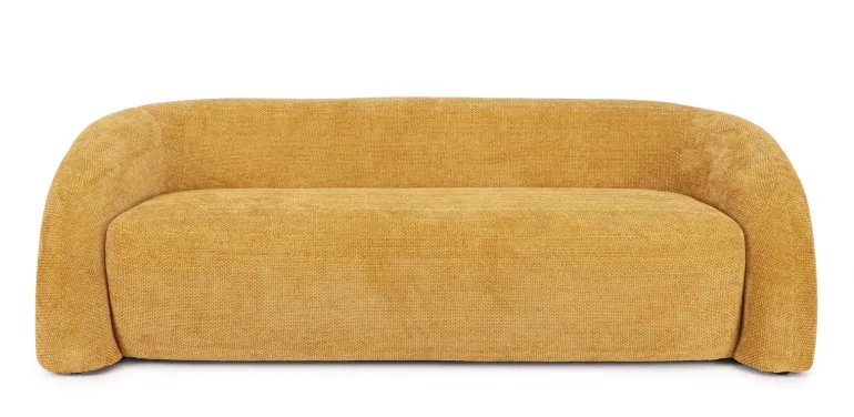 DIVANO 3P CLEMENCE SENAPE