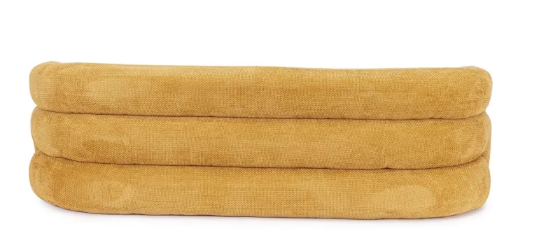 DIVANO 3P CLEMENCE SENAPE