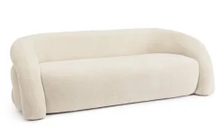 DIVANO 3P CLEMENCE SHELL