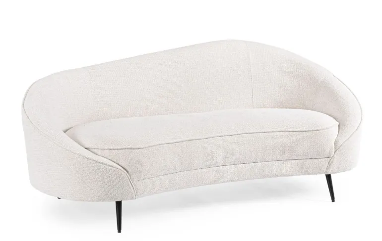 DIVANO 3P COSTANCE BIANCO