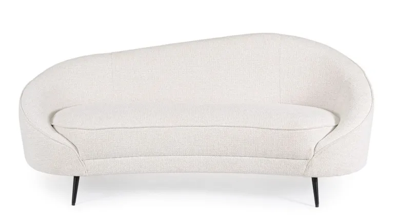 DIVANO 3P COSTANCE BIANCO