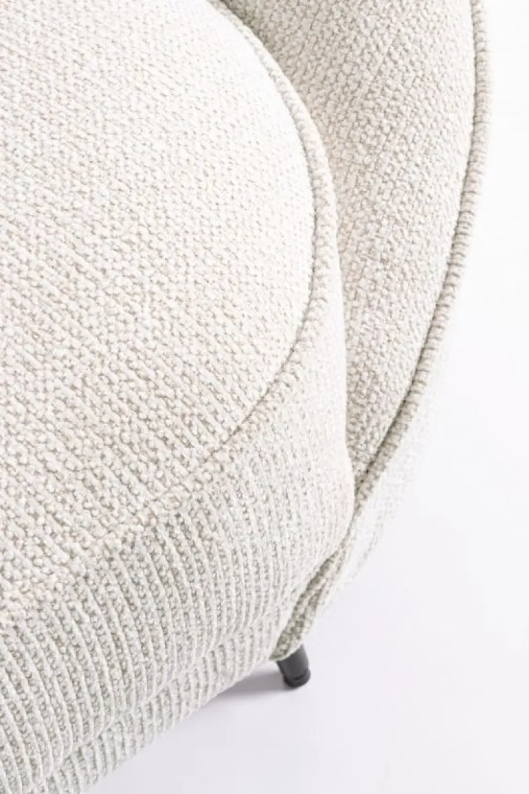 DIVANO 3P COSTANCE BIANCO