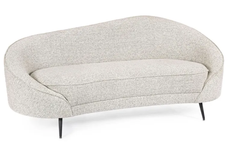 DIVANO 3P COSTANCE GRIGIO CHIARO