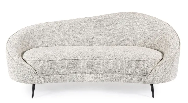 DIVANO 3P COSTANCE GRIGIO CHIARO