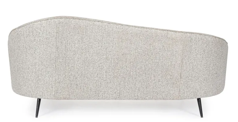 DIVANO 3P COSTANCE GRIGIO CHIARO